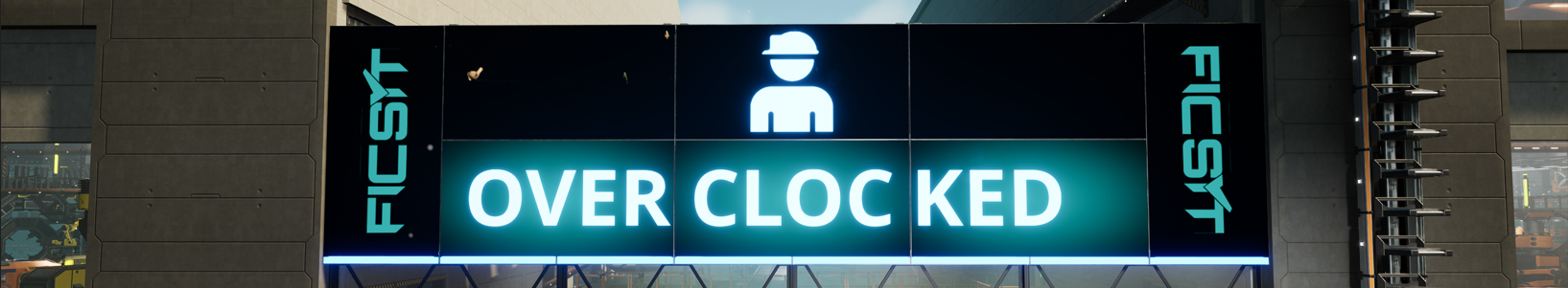 Overclocked channel banner