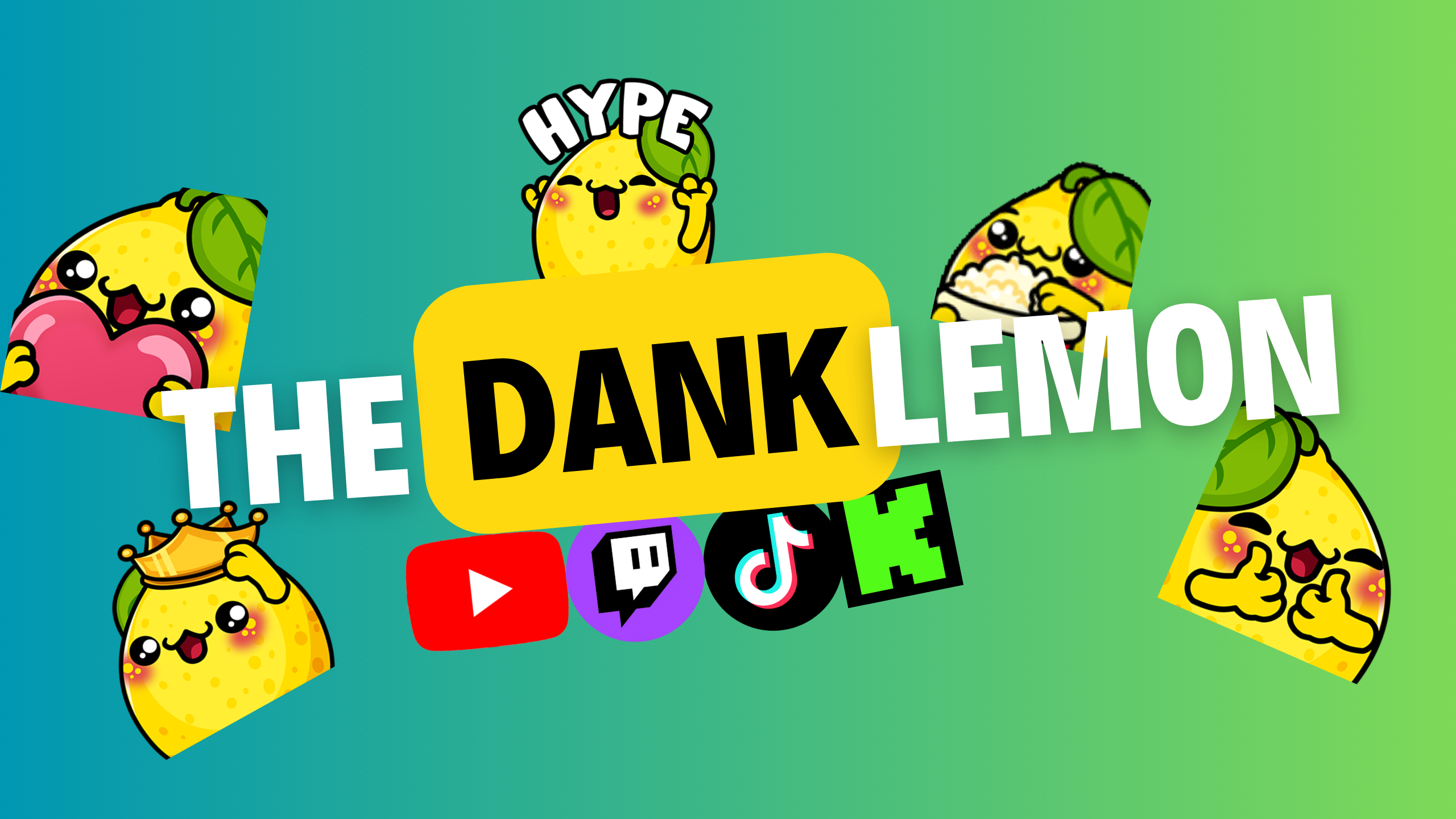 TheDankLemon channel banner